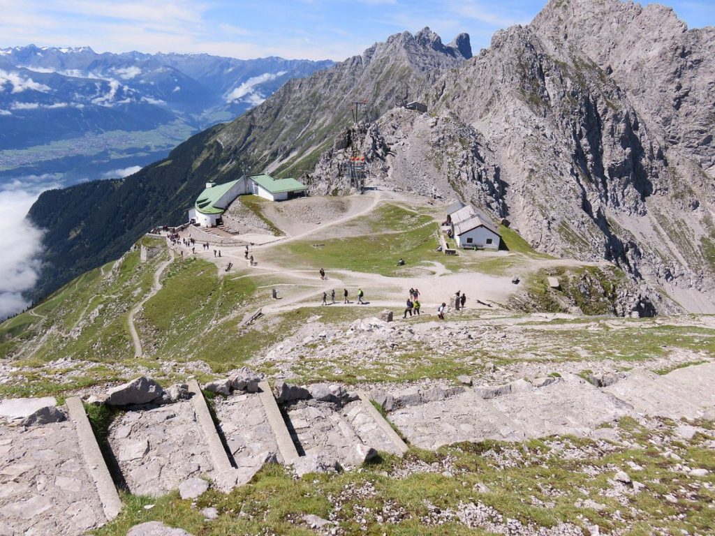 Hafelekar Trail - Innsbruck, Austria