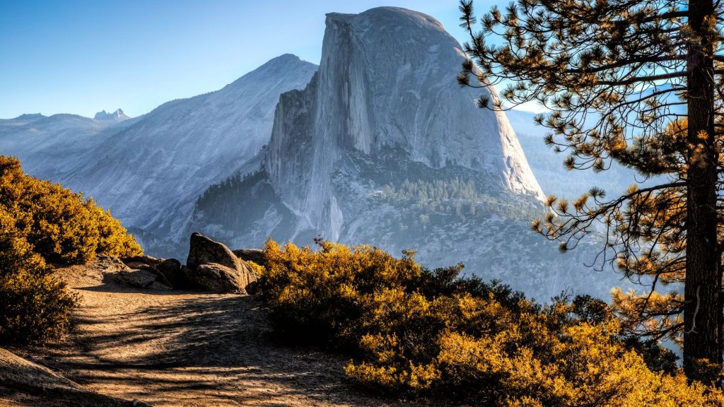 Half Dome Trail - Yosemite National Park, California, USA