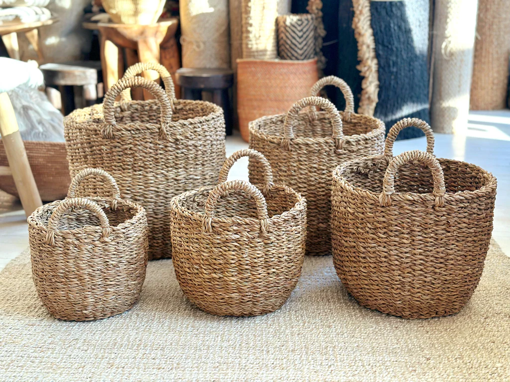 Handwoven Baskets