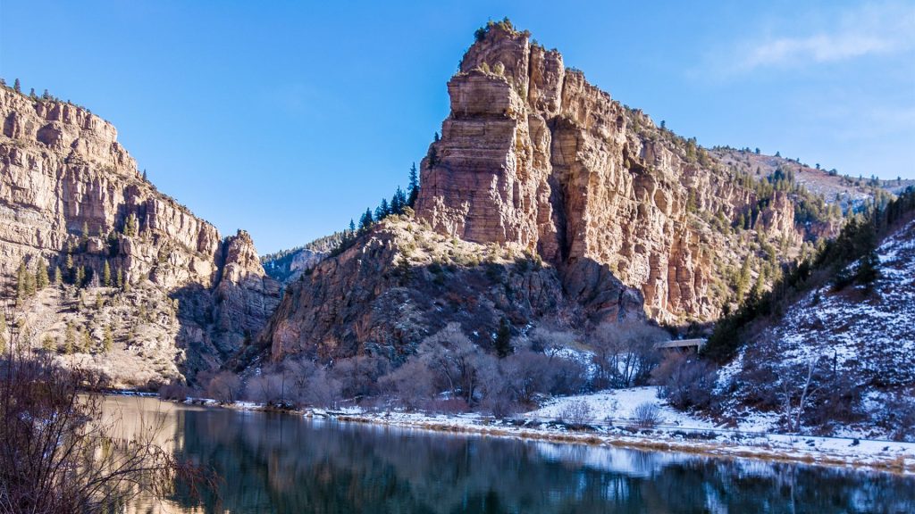 Hanging Lake Trail - Glenwood Canyon, Colorado, USA