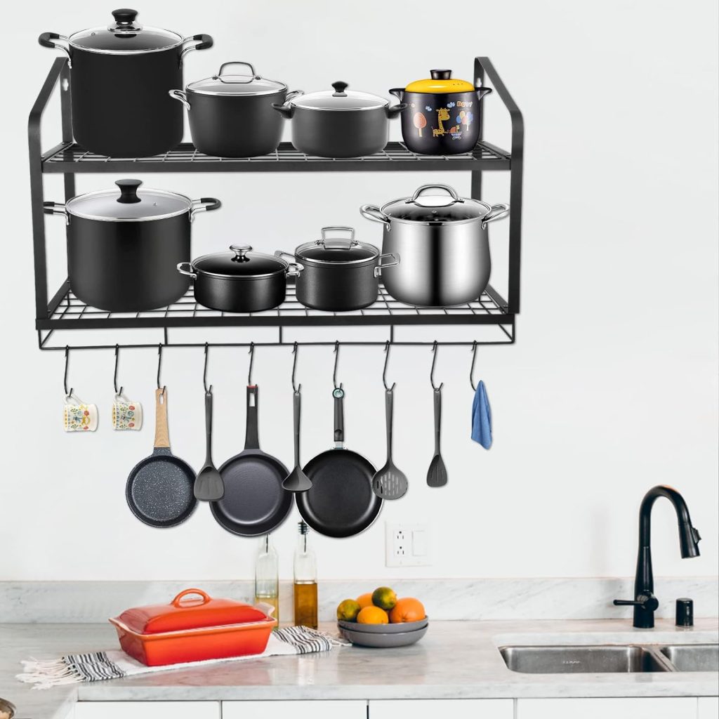 Hanging Pot Racks