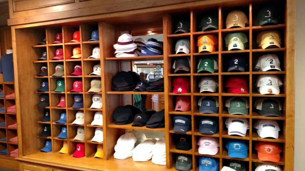 Hats Display