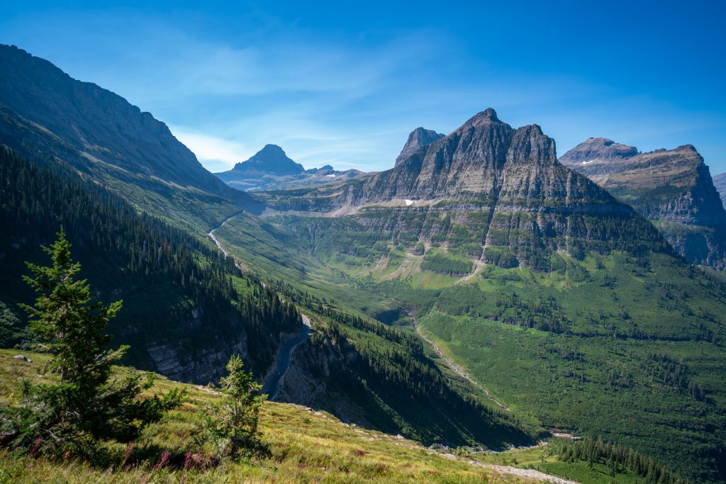 Highline Trail - Glacier National Park, Montana, USA