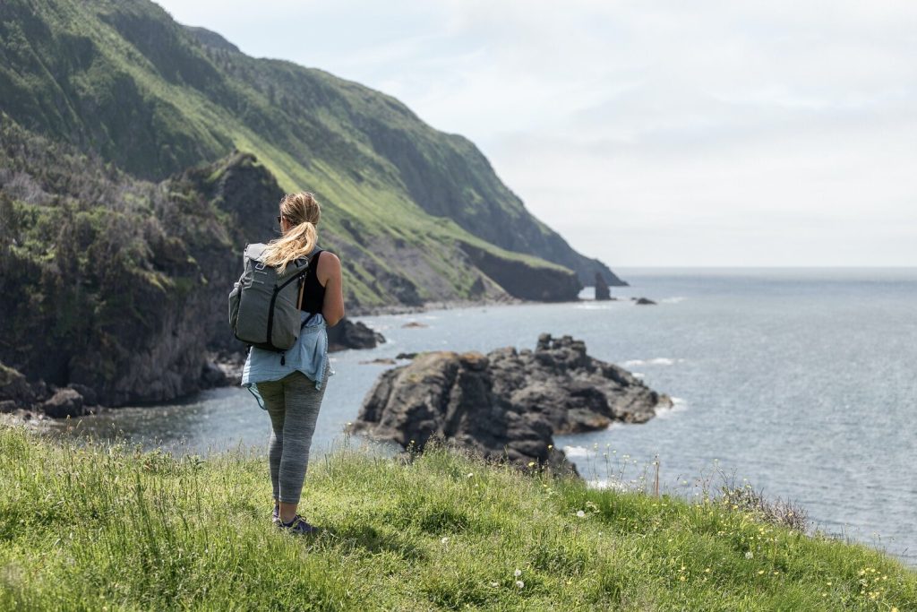 Hiking Viking Trail - Newfoundland, Canada