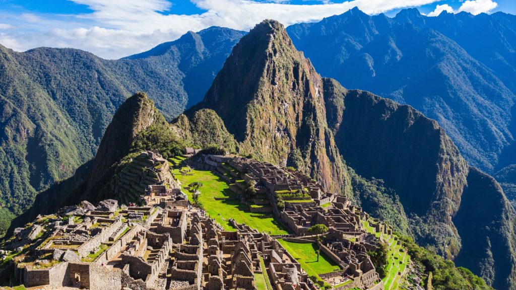 Huayna Picchu Trail - Machu Picchu, Peru