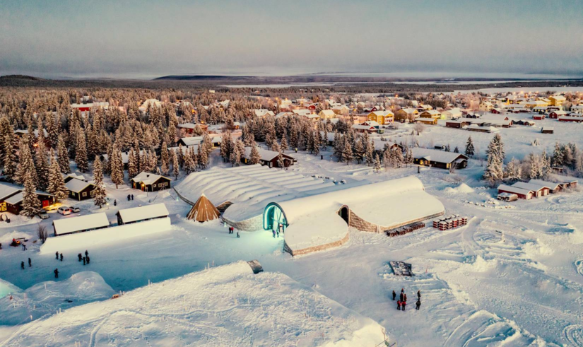 Ice Hotel, Jukkasjarvi, Sweden