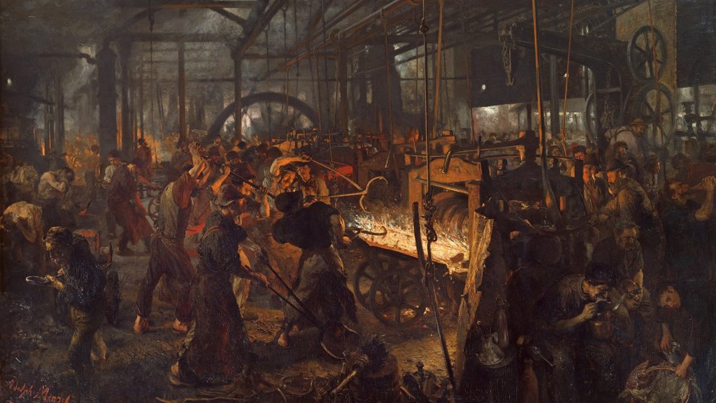 Industrial Revolution (1760-1840)