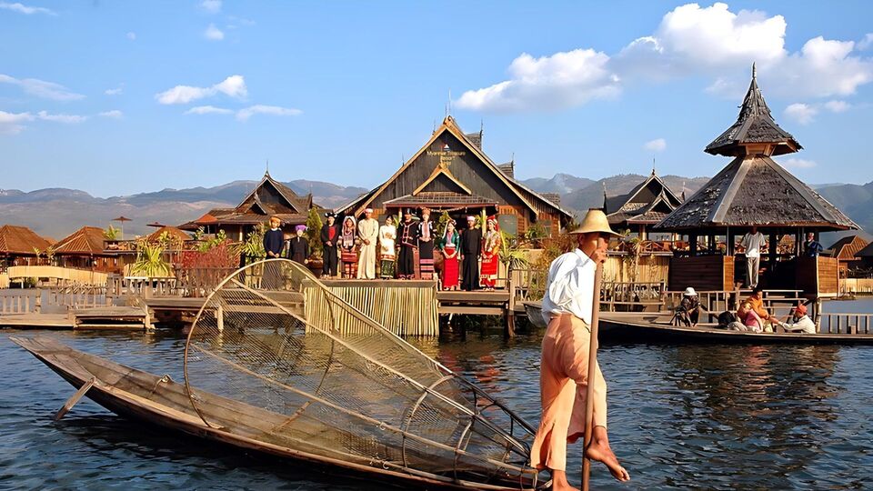 Inle Lake, Shan State, Myanmar