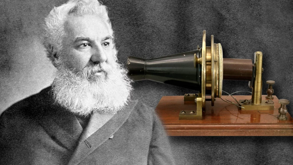 Invention of the Telephone (1876)