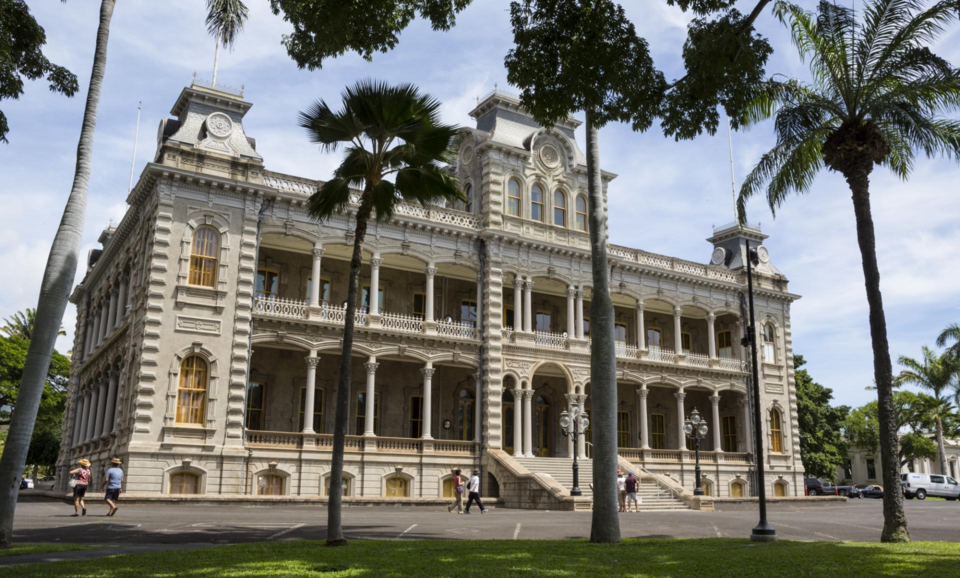 Iolani Palace, Honolulu, Hawaii