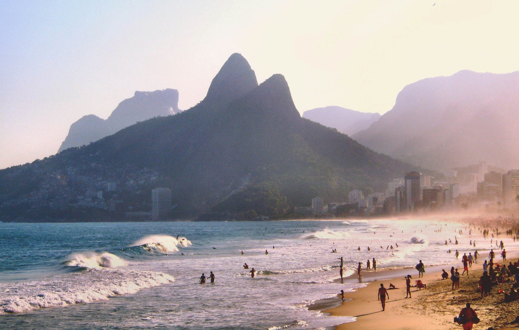 Ipanema Beach, Rio de Janeiro, Brazil