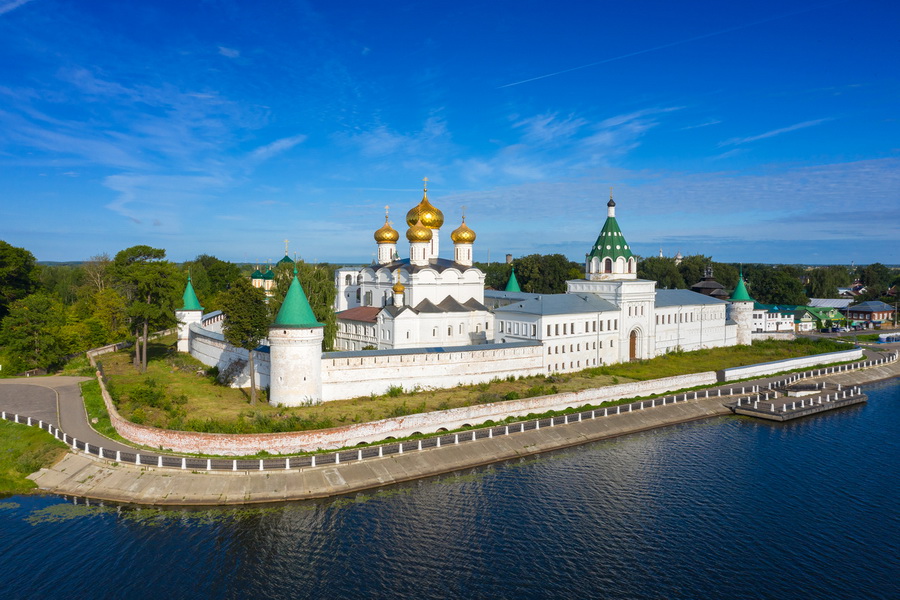 Ipatiev Monastery, Kostroma, Russia