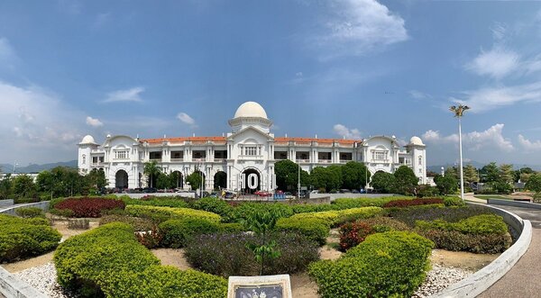 Ipoh Railway Station, Ipoh, Malaysia