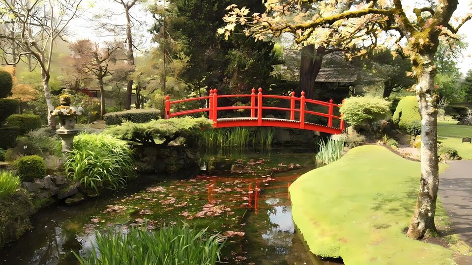 Irish National Stud & Gardens, Kildare, Ireland