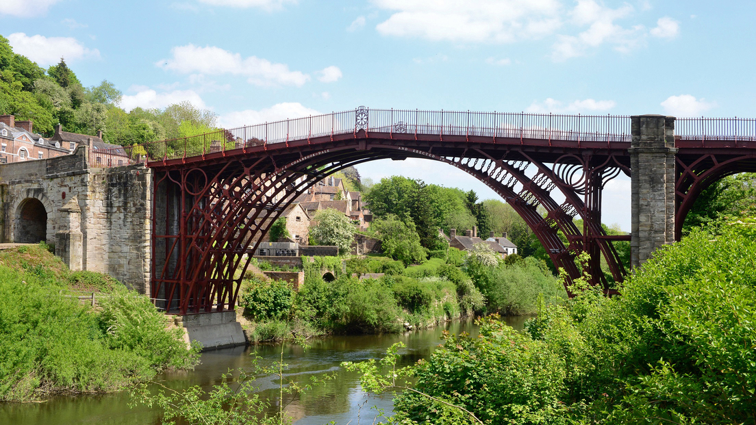 Iron Bridge, Shropshire, England