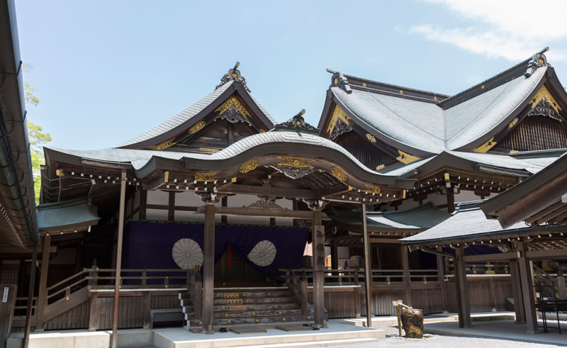 Ise Grand Shrine, Mie Prefecture, Japan