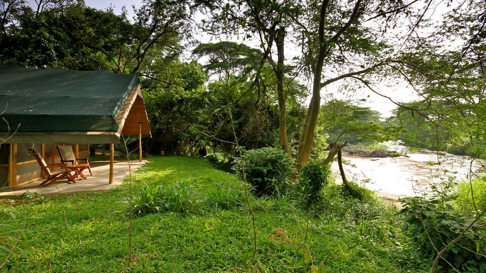 Ishasha Plains, Queen Elizabeth National Park, Uganda