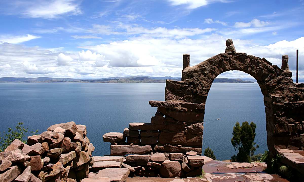 Isla del Sol, Lake Titicaca, Bolivia