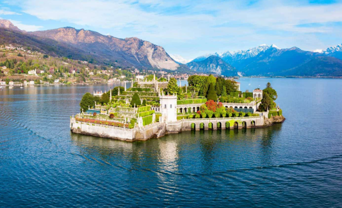 Isola Bella, Stresa, Italy