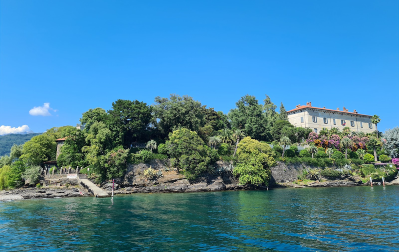 Isola Madre, Lake Maggiore, Italy