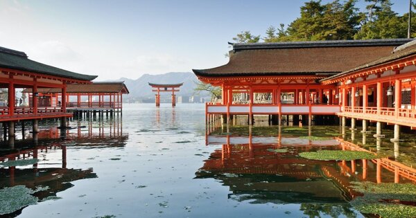 Itsukushima Shrine, Hiroshima, Japan