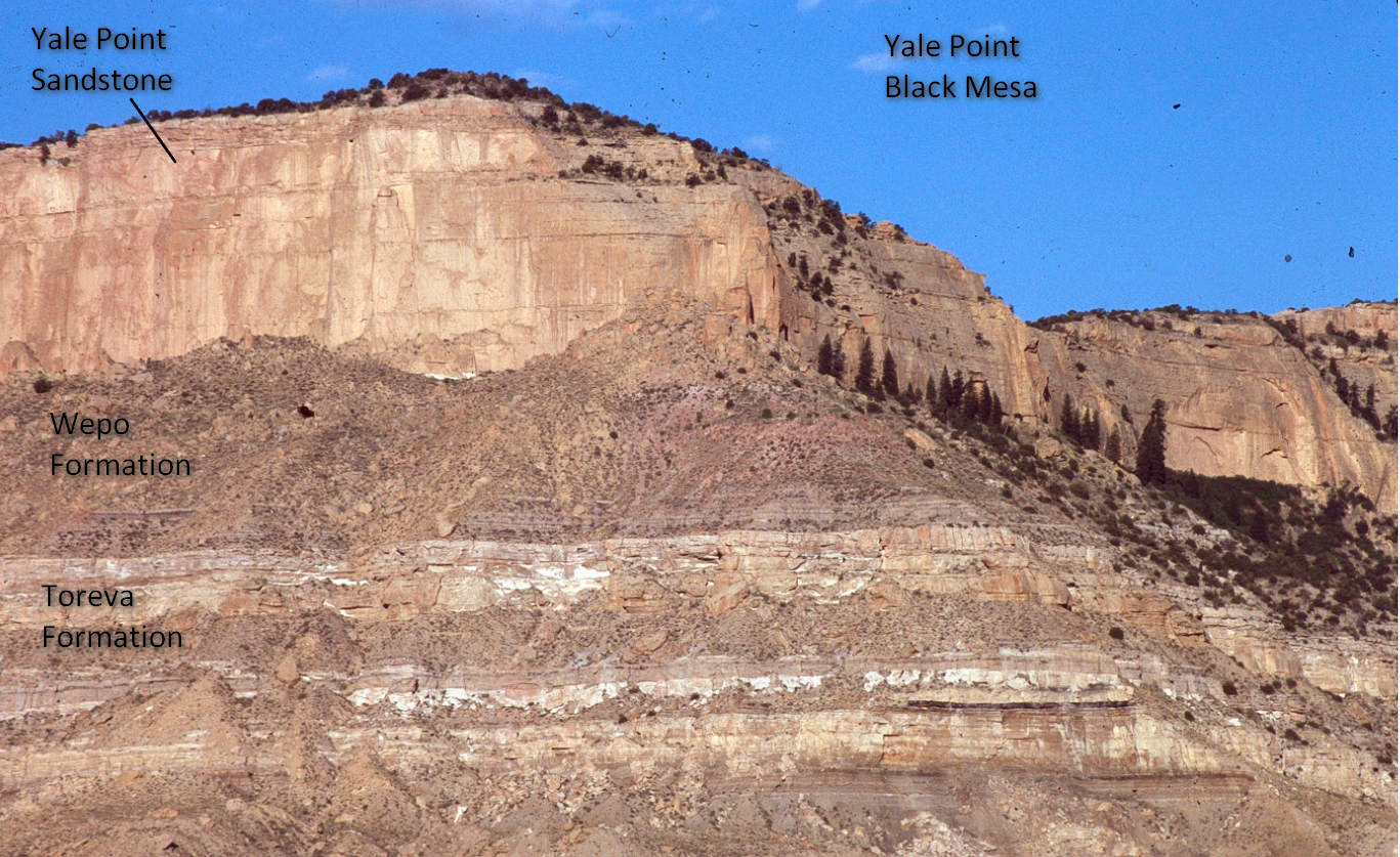 Iyanbito Cave, Black Mesa, Navajo Nation, USA