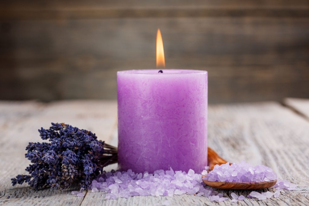 Lavender Candles