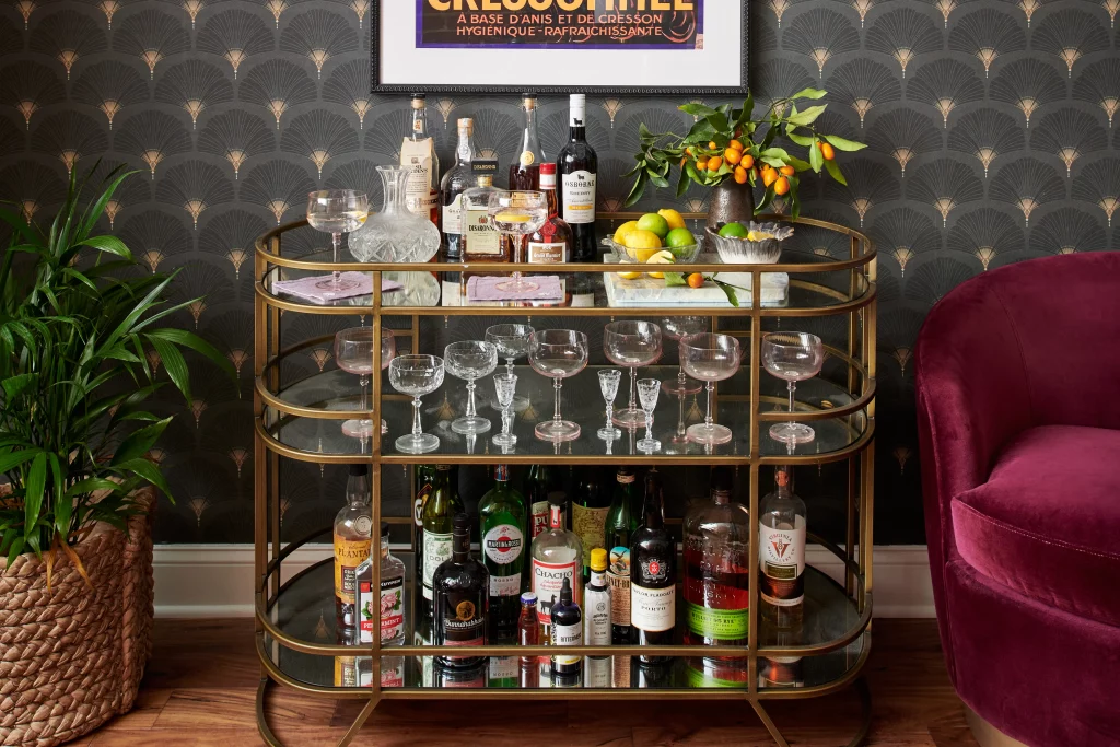 Liquor Cart