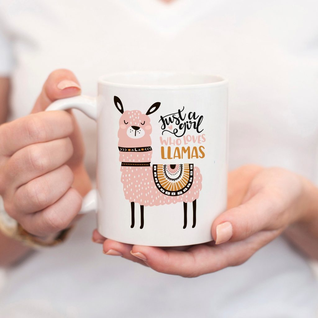 Llama Mugs