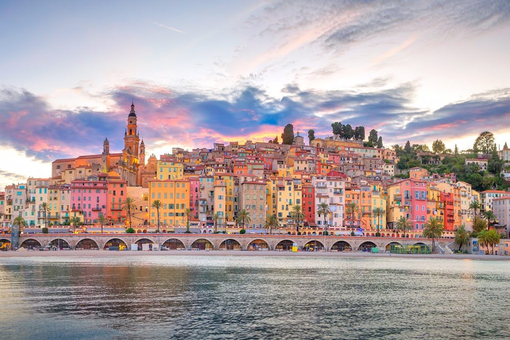 Menton, France