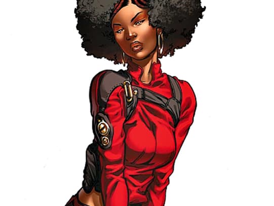 Misty Knight (Mercedes Knight)