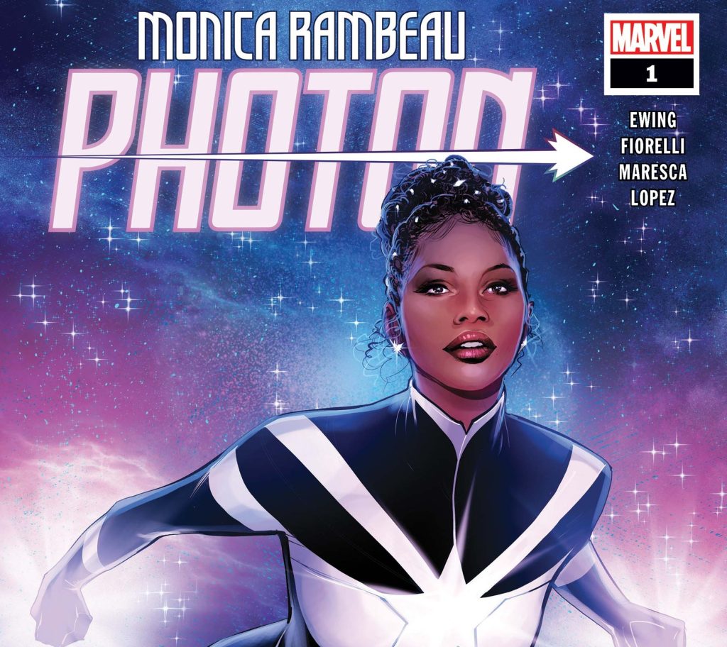 Monica Rambeau (Spectrum, Captain Marvel)