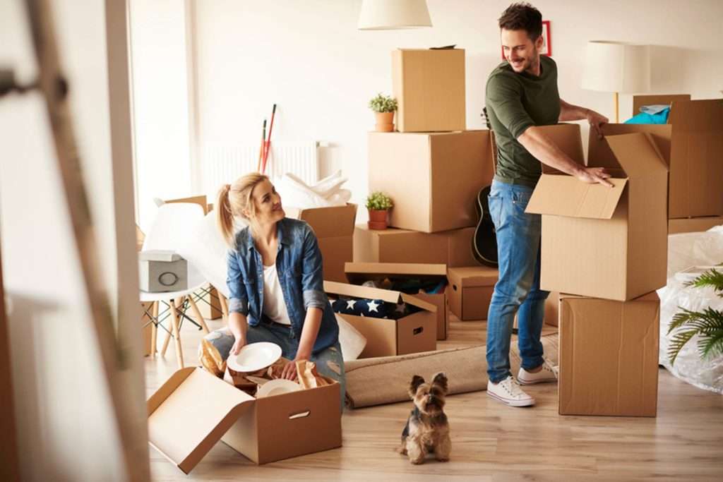 Moving into Your New Home