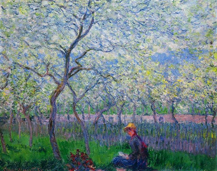 Orchard in Spring