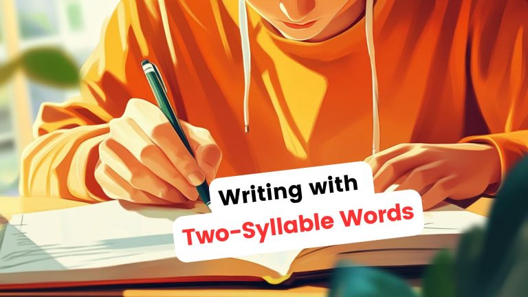 Rhythmic Writing with Two-Syllable Words: A Beginner’s Guide