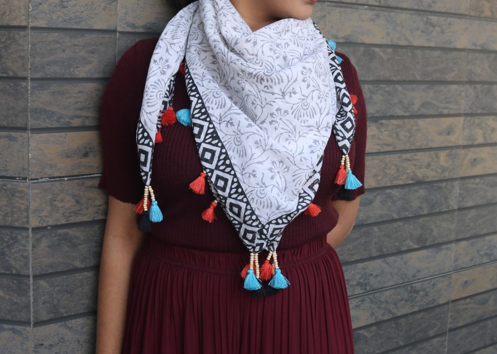 Tassel Scarf