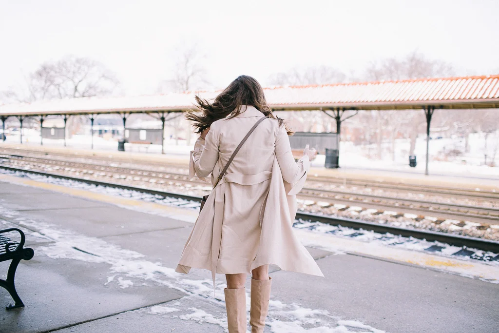 Trench Dress