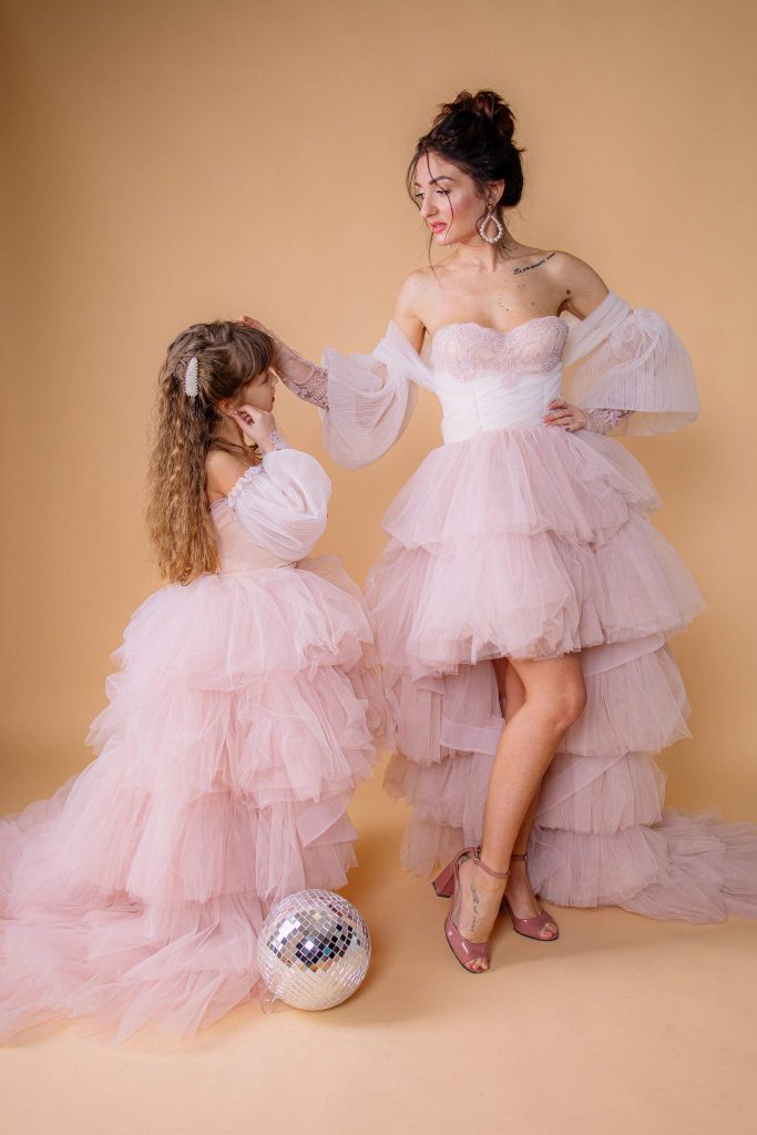 Tulle Dress