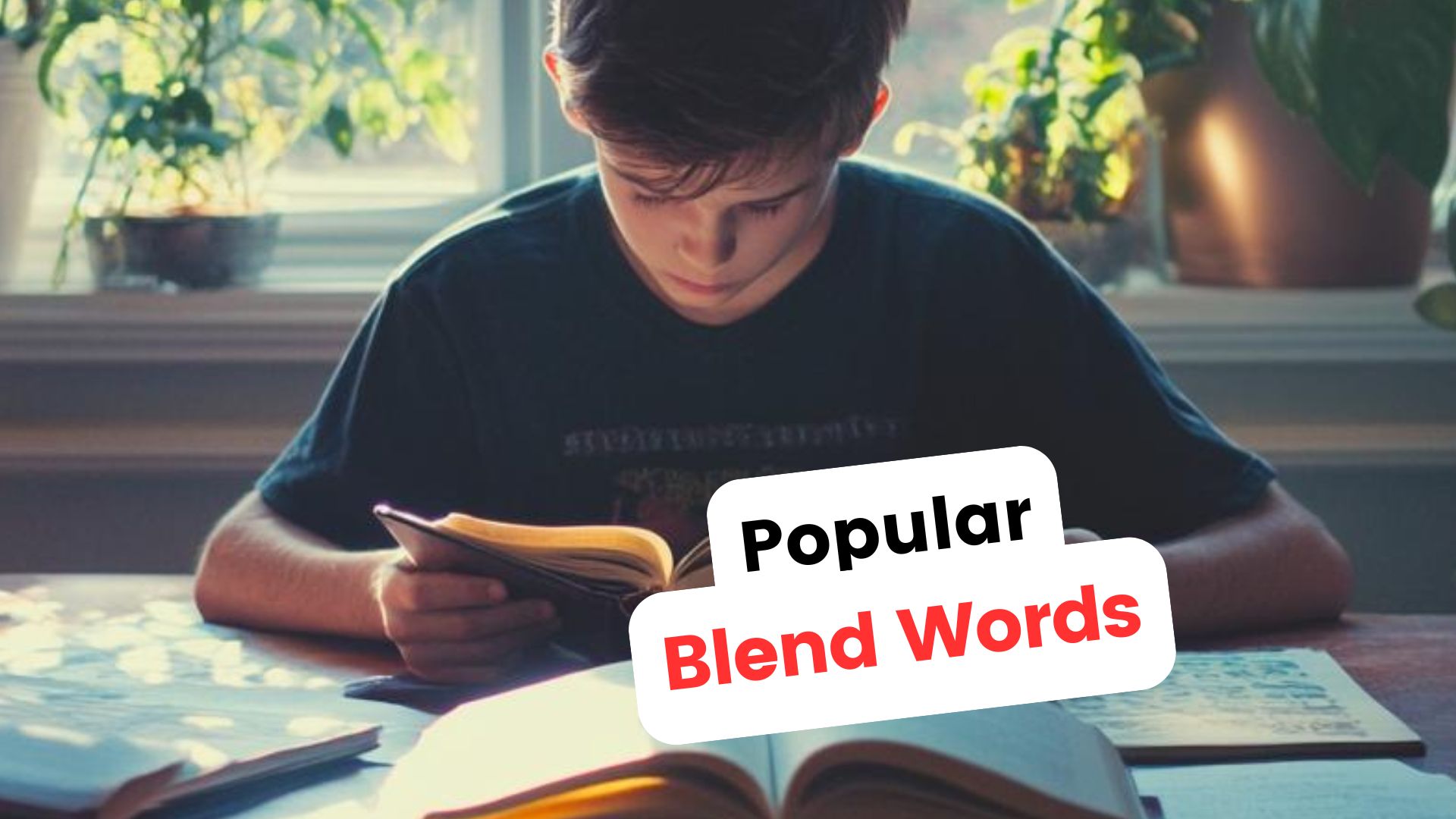 Understanding 37 Popular Blend Words: A Complete Breakdown