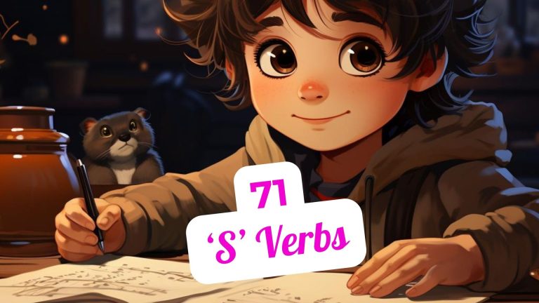 Top 71 ‘S’ Verbs for Improving Writing Skills and Vocabulary