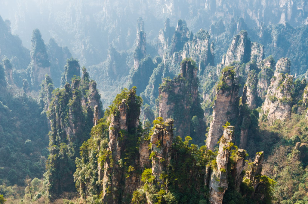 Zhangjiajie, China