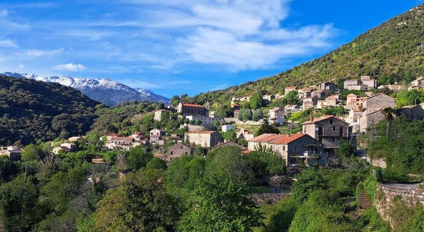 Zicavo, Corsica, France