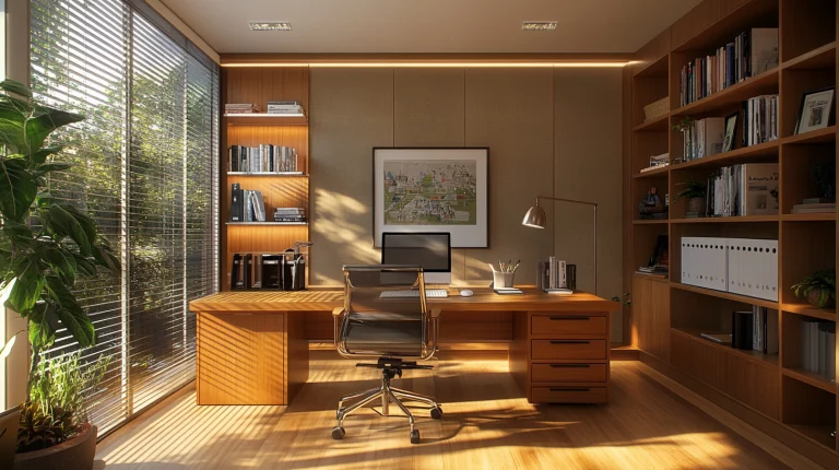 Creating a Cozy Home Office: Design and Organization Tips