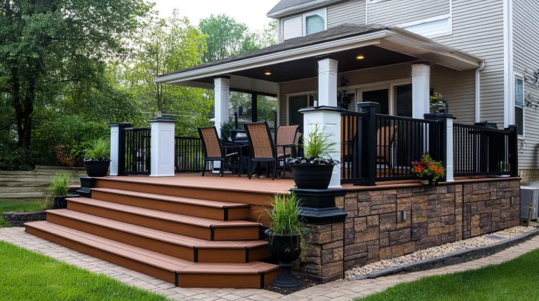 How Can You Transform Your Outdoor Space with Stylish and Functional Deck and Porch Designs