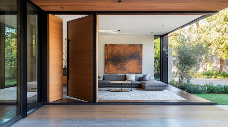 How Offset Pivot Doors Can Transform Your Home?