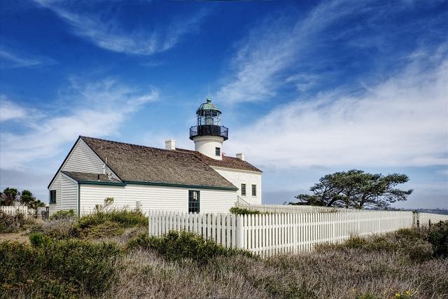 Free Old Point Loma Lighthouse Lighthouse photo and picture