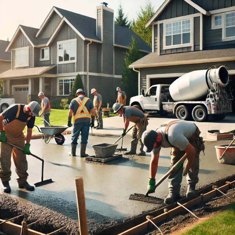 Signs Your Concrete Needs Maintenance: A North Carolina Homeowner’s Checklist