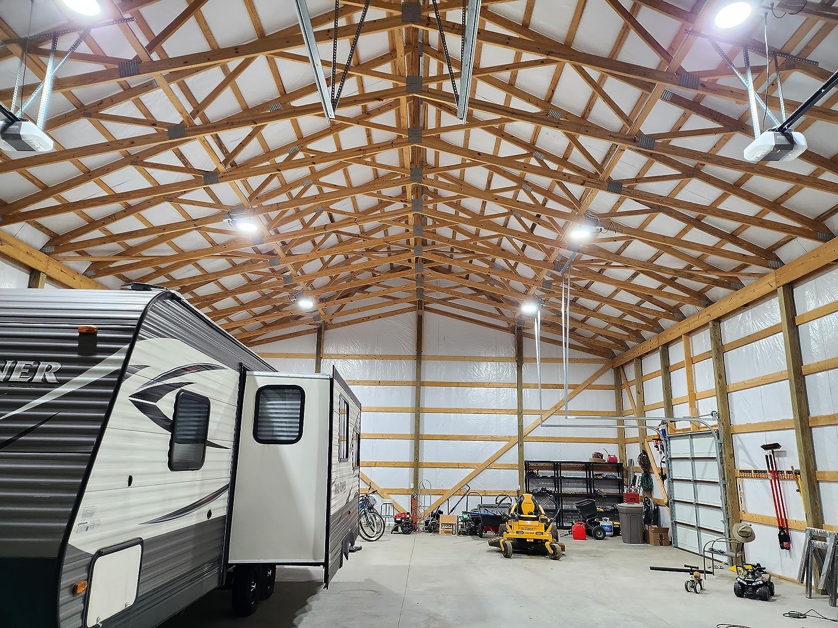 Light Up Your Garage with LED Shop Lights