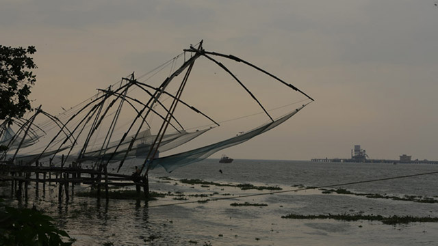 Fort Kochi, Kerala, India