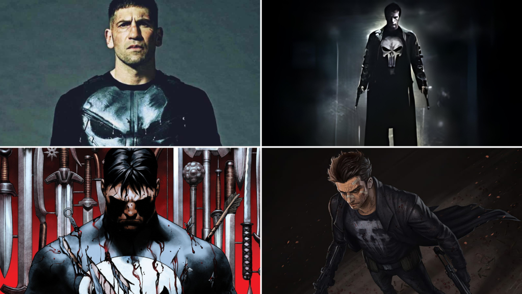 Frank Castle (The Punisher) - Comic:TV Show Marvel Universe